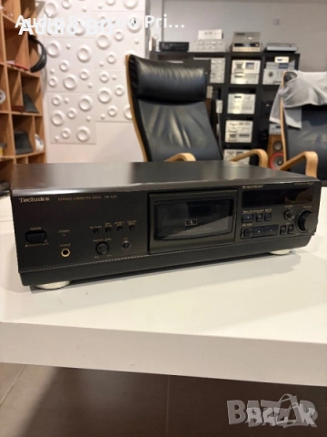 Technics RS-AZ6 Tape Deck, снимка 5 - Декове - 53146594