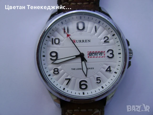 Продавам 5 броя кварцови часовници Breil,Swatch,TCM,Curren, снимка 12 - Дамски - 51251952