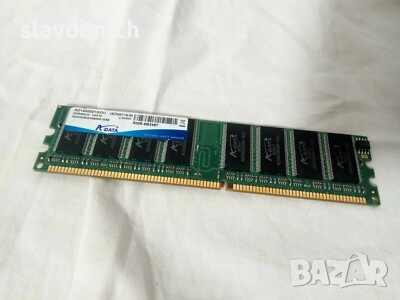 Рам памет RAM AData 1GB MB DDR1 400 Mhz честота 