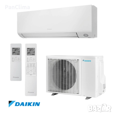 Хиперинверторен климатик Daikin FTXM35A / RXM35A Perfera WiFi, 12000 BTU, клас А+++