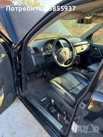 Mercedes Benz ml 400cdi фейс НА ЧАСТИ , снимка 4 - Автомобили и джипове - 51936689