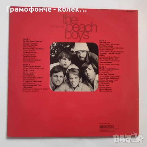 The Beach Boys – The Best Of The Beach Boys (двоен албум) - Бийч Бойс , снимка 2 - Грамофонни плочи - 43554960