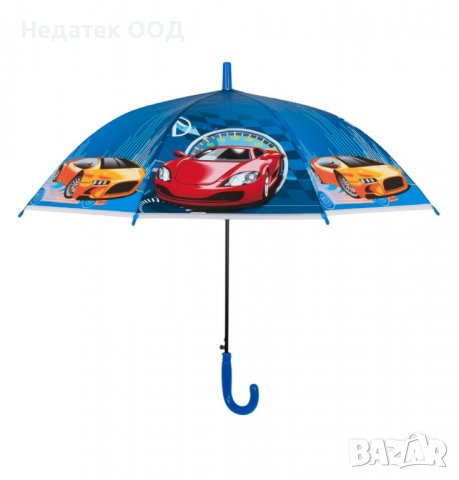 Чадър, Коли, Автоматичен, Детски,  65 см,  Многоцветен, снимка 2 - Други - 38472498