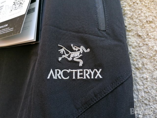 Продавам нови мъжки черни летни разтегливи бързосъхнещи панталони Arc'teryx , снимка 13 - Панталони - 36738760