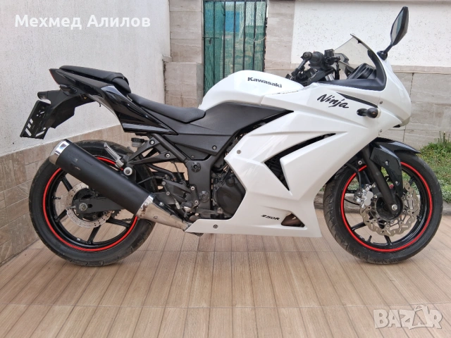 Kawasaki Ninja 250R, снимка 6 - Мотоциклети и мототехника - 53503989