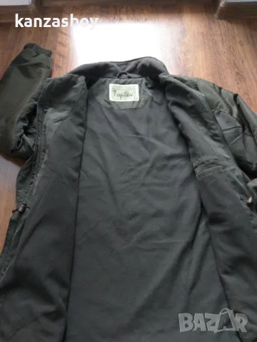 toptex exclusive outdoor wear full zip jacket - мъжко ловно яке M, снимка 10 - Якета - 49183951