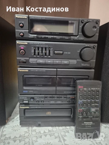 Продавам мини система Panasonic, снимка 15 - Аудиосистеми - 32681284