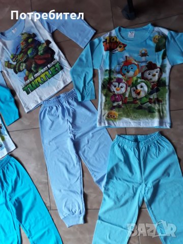 Нови пижами за момчета , снимка 1