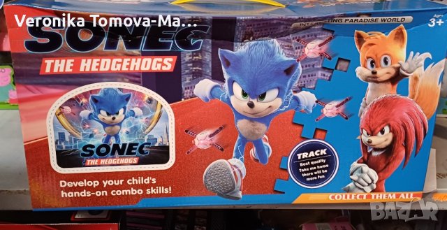 Камион на Соник с 2 героя, снимка 2 - Коли, камиони, мотори, писти - 43029422