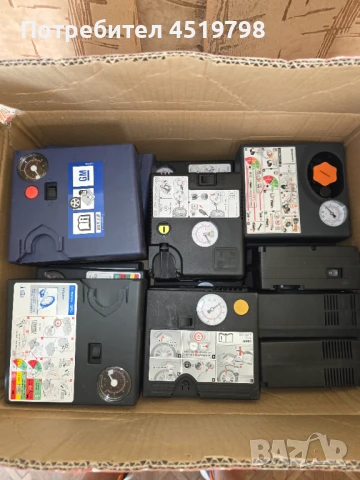 Компресори за гуми 