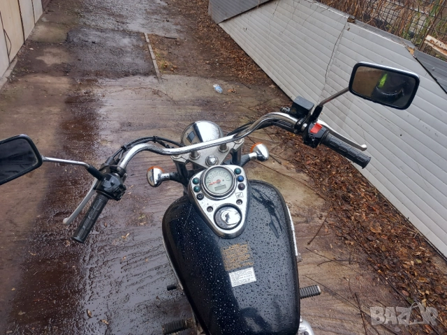 Honda shadow 125cc , снимка 6 - Мотоциклети и мототехника - 51555756