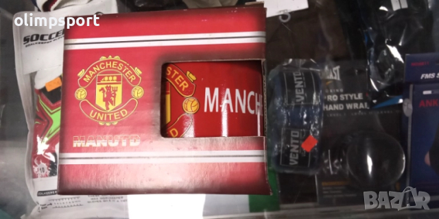 порцеланова чаша Manchester United нова 