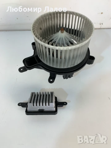 Вентилатор парно реостат Пежо Peugeot 5008 (09-17)г. , снимка 3 - Части - 50477184