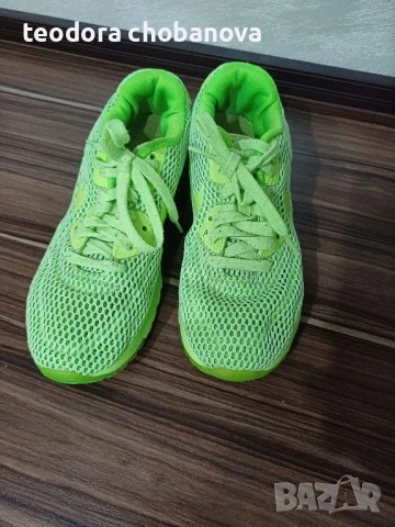 Nike Air Max neon, снимка 4 - Маратонки - 50773444
