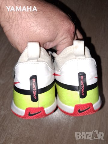 Nike  Phantom  Юношески Футболни Обувки 36, снимка 10 - Детски маратонки - 43047458