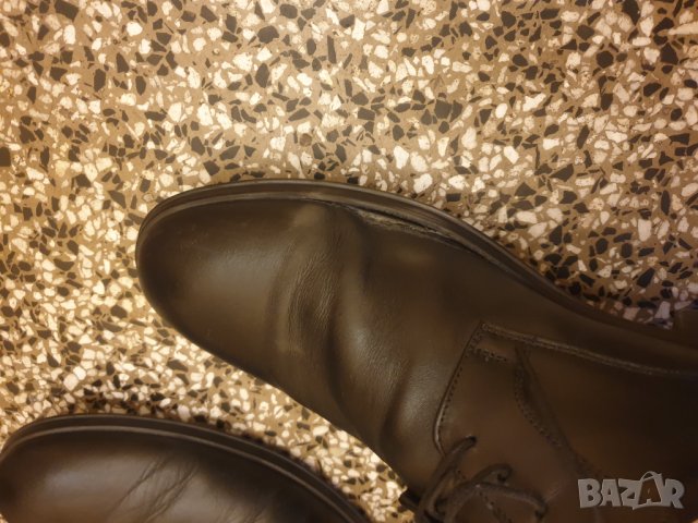 Мъжки обувки от естествена кожа, снимка 5 - Ежедневни обувки - 37891076