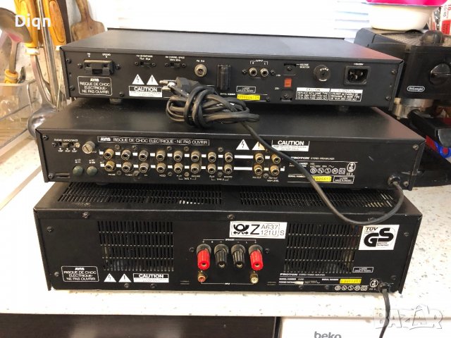 Proton D1200, снимка 10 - Ресийвъри, усилватели, смесителни пултове - 38573108