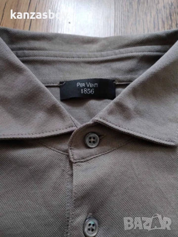 per venti 1856 - страхотна мъжка тениска КАТО НОВА 50/Л, снимка 2 - Тениски - 51106504