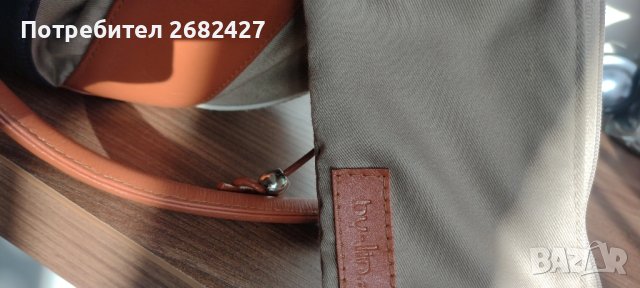 By-Lin Tulip Leather Bag - Mondriaan with White Lining

, снимка 3 - Чанти - 43685112