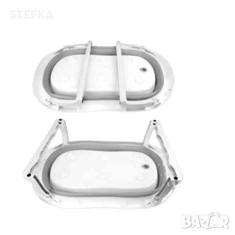 Вана за къпане сгъваема, снимка 5 - За банята - 53054404