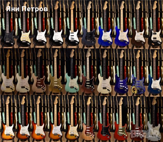 Fender American Stratocaster китара Фендер, снимка 1 - Китари - 22236409