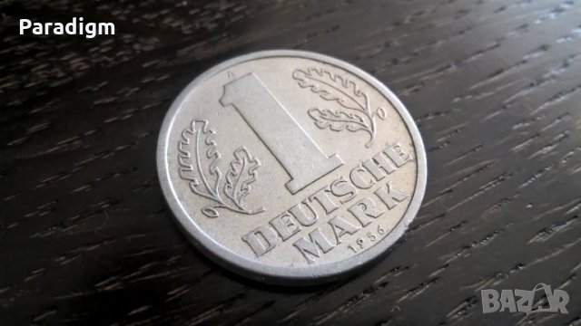 Монета - Германия - 1 марка | 1956г.; серия А
