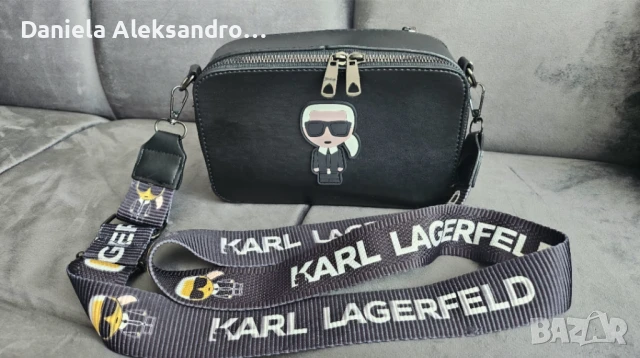 Karl lagerfeld дамска чанта