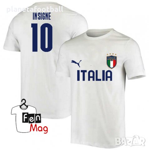 Фен тениска на ITALIA за EURO 2020 с Ваше име и номер!Тениски на Италия за УЕФА ЕВРО 2020!, снимка 4 - Фен артикули - 33144275