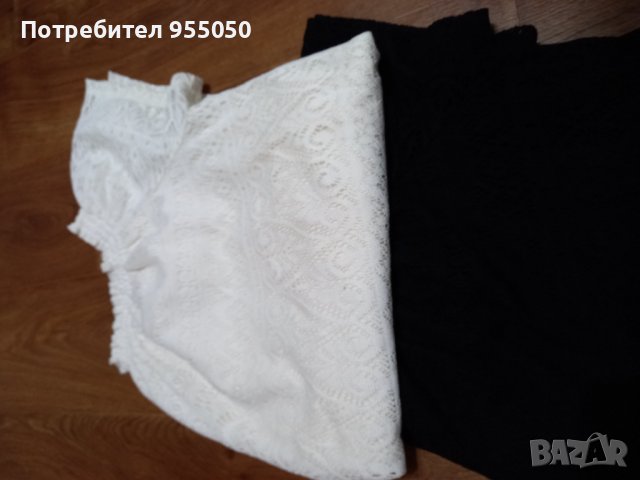 Дамски блузки с къс ръкав H&M, снимка 3 - Тениски - 36604697