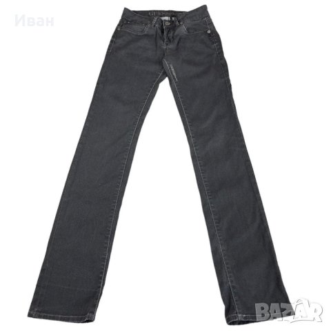 Дамски дънки Guess Premium слим размер 25 сиви, снимка 1 - Дънки - 42967805