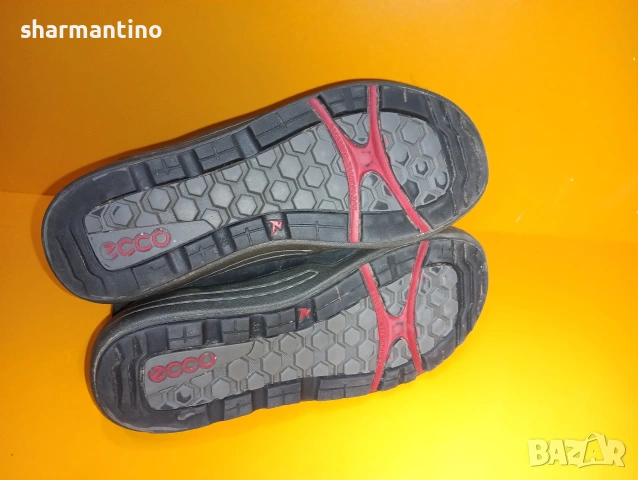 Ecco Hydromax N 38 кожени боти, снимка 6 - Дамски боти - 53487187