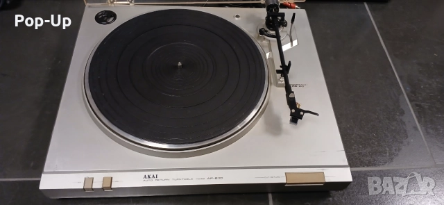 AKAI AP-B110 грамофон полуавтомат, снимка 2 - Грамофони - 52849566