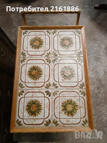 Сервизна количка с керамичен плот , снимка 3 - Други - 51966087