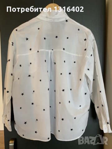 Риза oversize Mango, размер S, снимка 4 - Ризи - 32737972