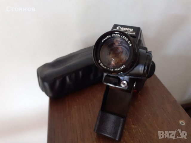 Canon Auto Zoom 318M 8mm кинокамера, снимка 4 - Камери - 37640887