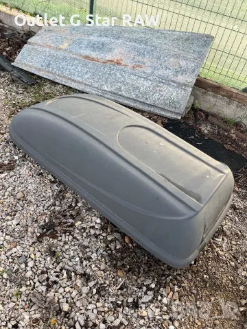 Багажник за кола тип Thule, снимка 2 - Аксесоари и консумативи - 49909145