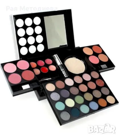 Компактна сгъваем палитра от 45 части с немско качество , снимка 4 - Подаръци за жени - 48339863