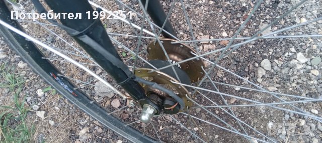 Велосипед номер 30. Street Coach. Алуминиева рамка. 50см от седалката до центъра на средното. 28 цол, снимка 10 - Велосипеди - 37837181