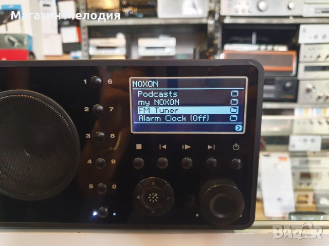 Интернет радио Terratec Noxou iRadio for iPod Без дистанционно.  В отлично техническо и визуално със, снимка 4 - Радиокасетофони, транзистори - 39789109