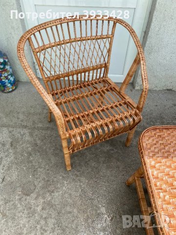 Мебели от ракита, снимка 1
