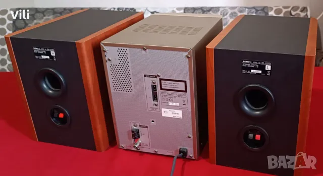 Sony CMT-CPZ3, снимка 8 - Ресийвъри, усилватели, смесителни пултове - 50040497