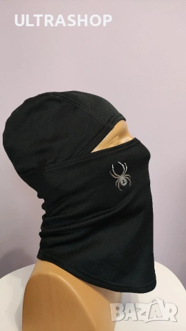 Скиорската маска Spyder PIVOT е рунов еластичен полар , снимка 2 - Шапки - 53049202