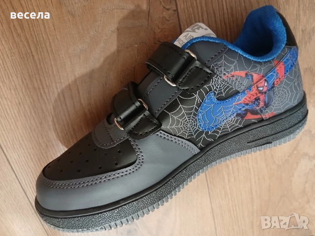 детски маратонки Спайдермен .номера 31,32,33,34,35, снимка 3 - Детски маратонки - 51622979