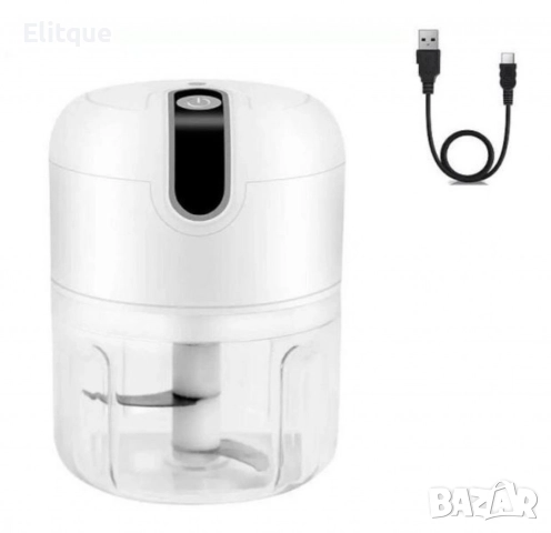 Мини чопър за чесън и подправки 250мл., снимка 5 - Чопъри и пасатори - 52787822