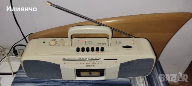 Sony CFS-2045..Работещо , снимка 5 - Аудиосистеми - 53412807