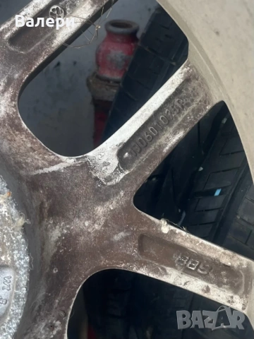 Алуминиеви джанти за VW Golf 4 или VAG-групата, снимка 4 - Гуми и джанти - 53369423