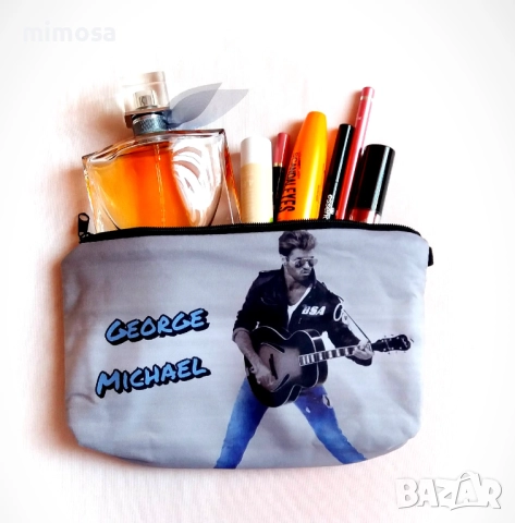 Големи несесери с различни принтове, снимка 10 - Портфейли, портмонета - 40801180