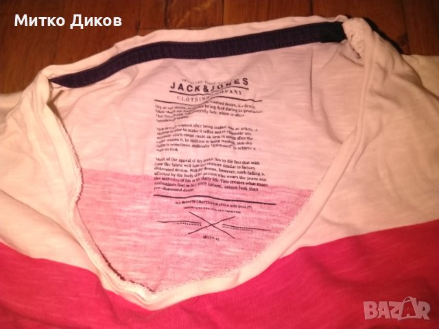 Джак Джоунс женска маркова тениска размер С, снимка 2 - Тениски - 43492038