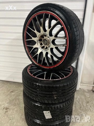 Джанти  Barracuda KARIZZMA R18 5x114,3