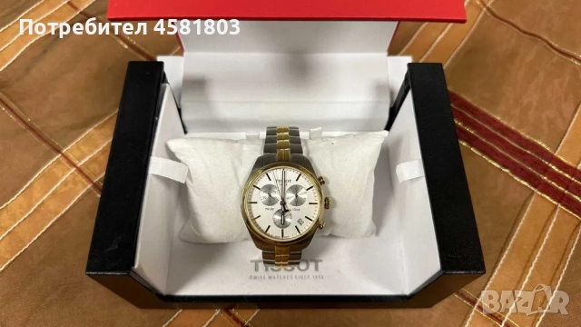Мъжки часовник Tissot Pr 100 Chronograph Quartz Men's, снимка 2 - Мъжки - 51562672